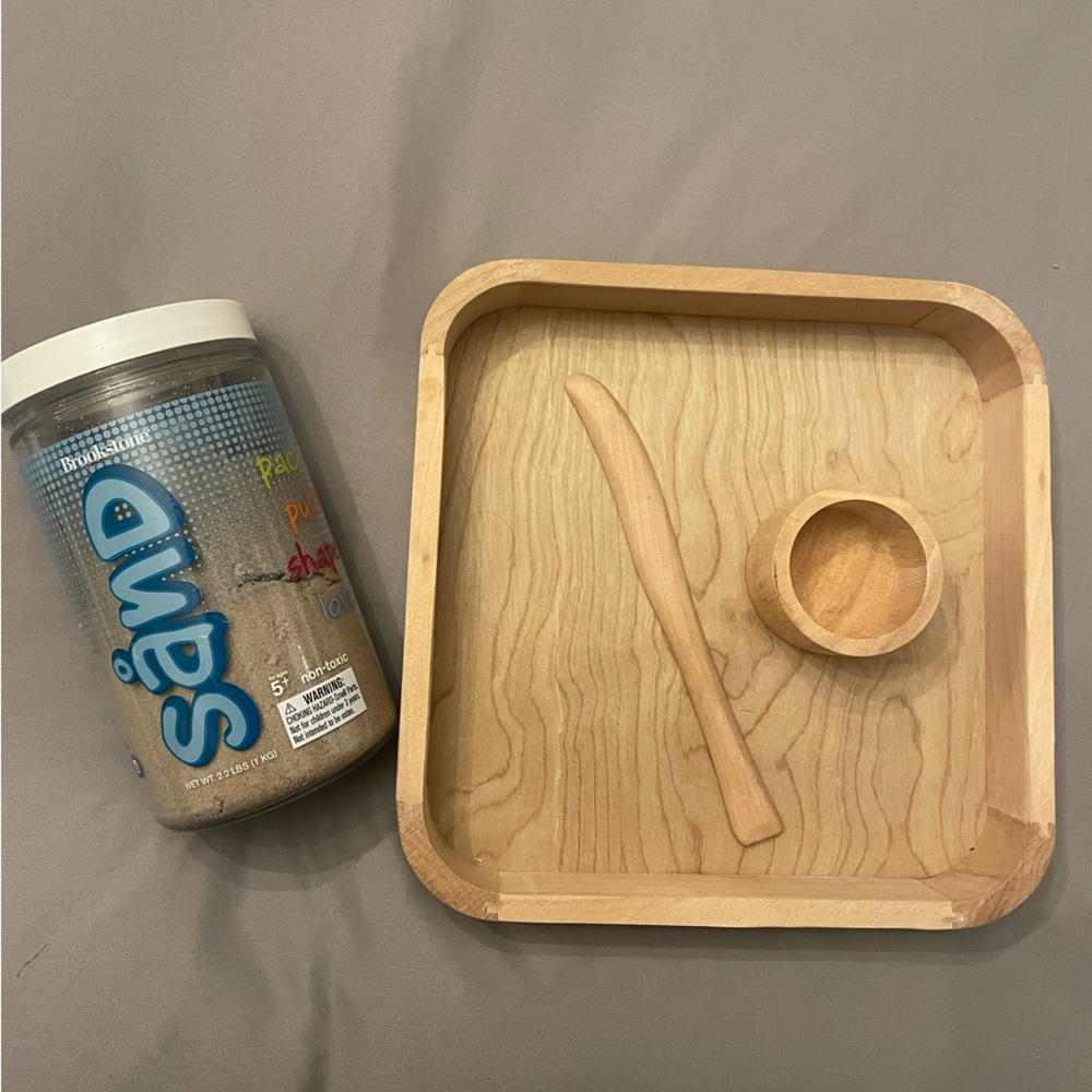 Brookstone Sand with Play Area and Parts